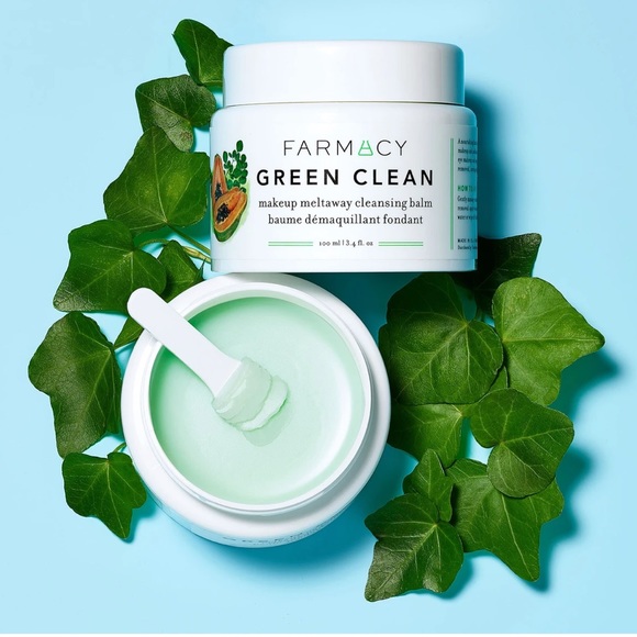 Brand New In box Farmacy GREEN CLEAN cleanser + makeup remover balm - Picture 2 of 9